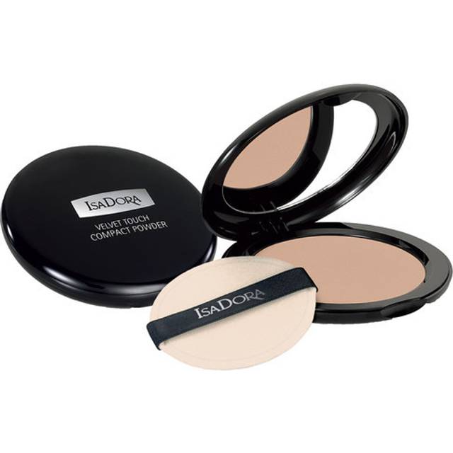Isadora Velvet Touch 16 Olive Beige Mist Compact Powder 10g