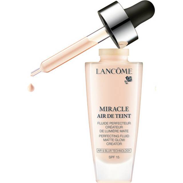 LANCOME MIRACLE AIR DE TEINT PERFECTING FLUID MATTE GLOW CREATOR 30ML CHOOSE