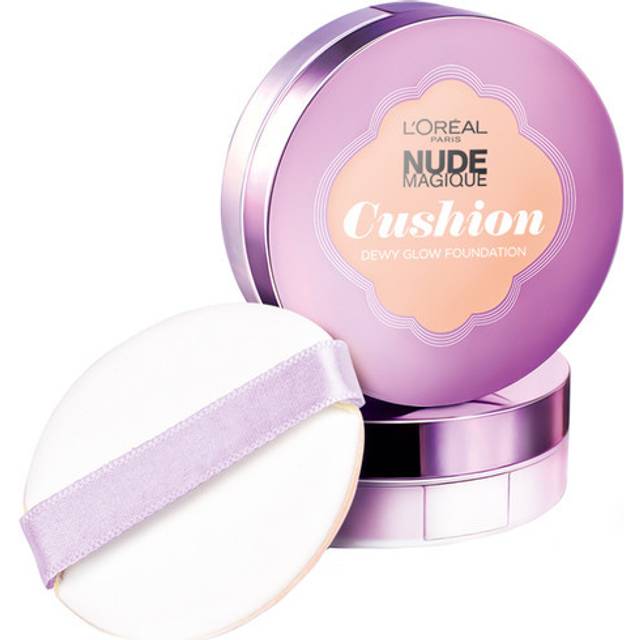 L'Oreal Paris Nude Magique Cushion Foundation 11 Golden Amber