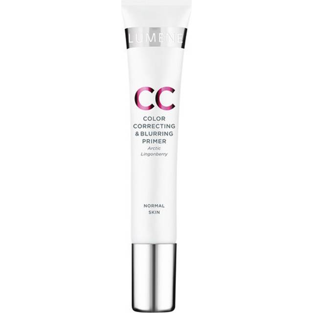 Lumene CC Color Correcting Primer Ljusnande och enhetsskapande sminkprimer 20 ml