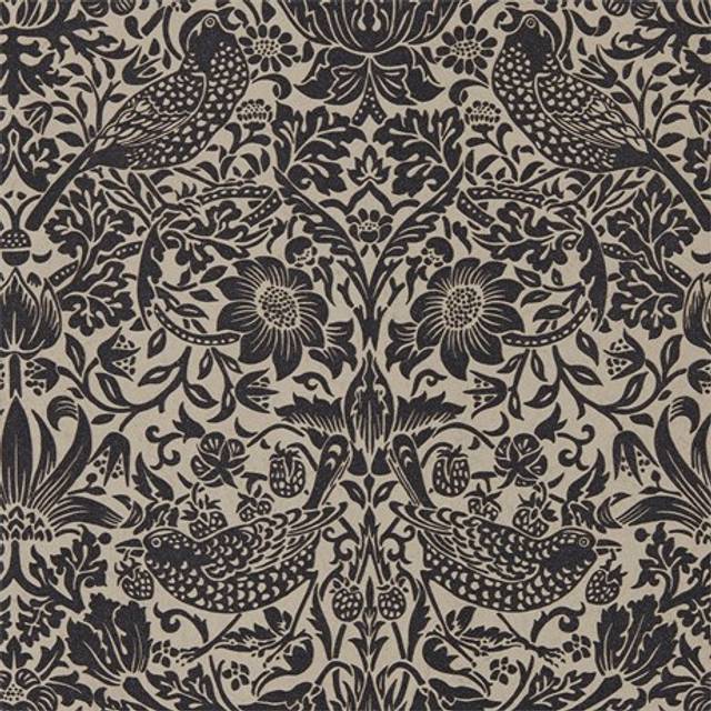 Pure Strawberry Thief Gilver/Graphite - 216018