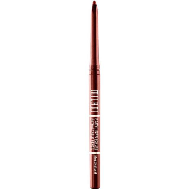 (3 Pack) MILANI Retractable Lip Liner Pencil - Most Natural