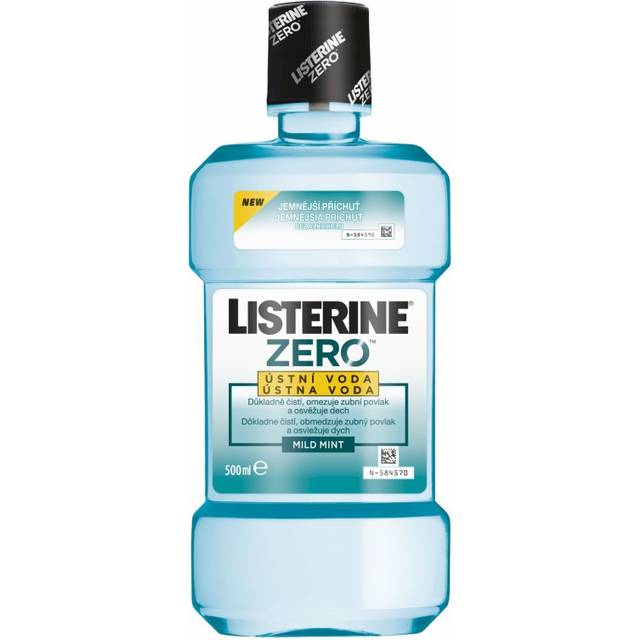 Listerine Cool Mint milder taste 500 ml
