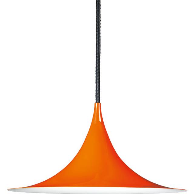GUBI Semi pendel Ø30 cm Fennel seed glossy - Grön