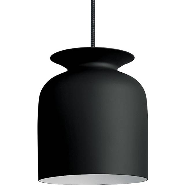 GUBI Ronde taklampa liten charcoal black (svart) - Svart