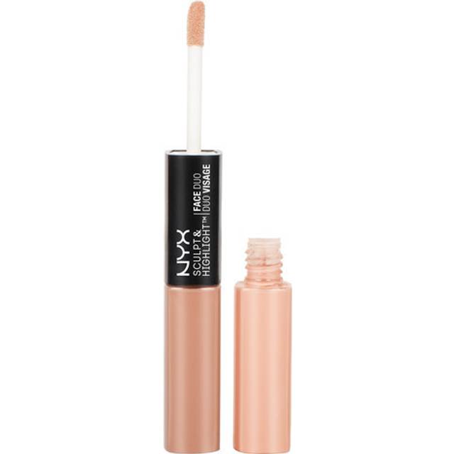 NYX Professional Makeup Sculpt & Highlight Face Duo Taupe/Ivory