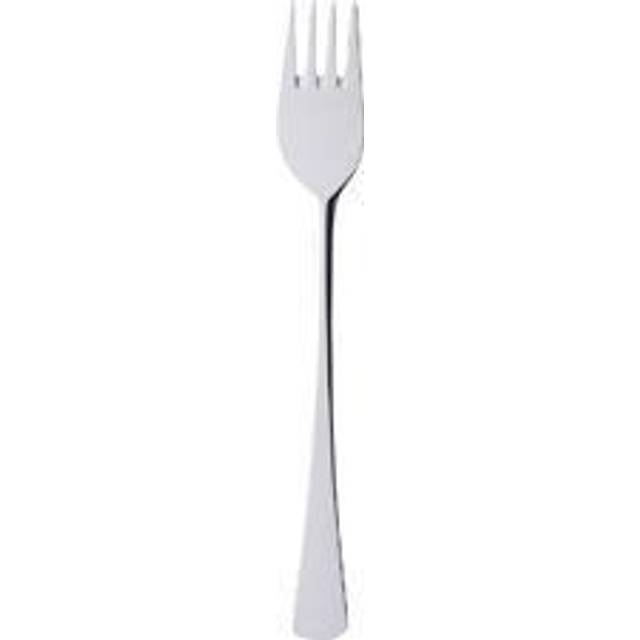 Gense Svensk matgaffel silver 20,5 cm - Silverfärgad