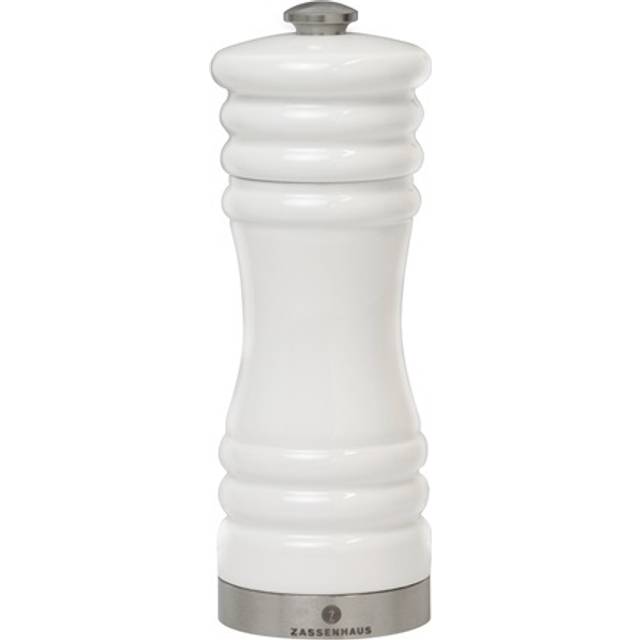 Munchen kvarn 15 cm Vit Blank - Vit blank