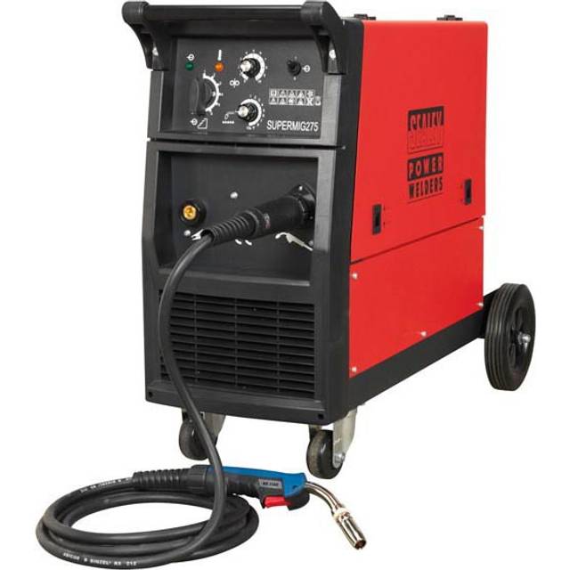 Sealey Professional MIG Welder 270amp 230V with Binzel Euro Torch