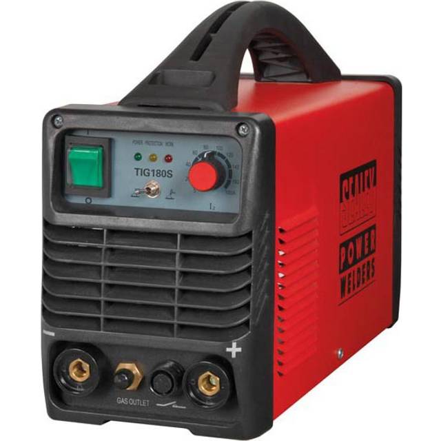 Sealey TIG180S TIG/MMA Inverter Welder 180Amp 230V