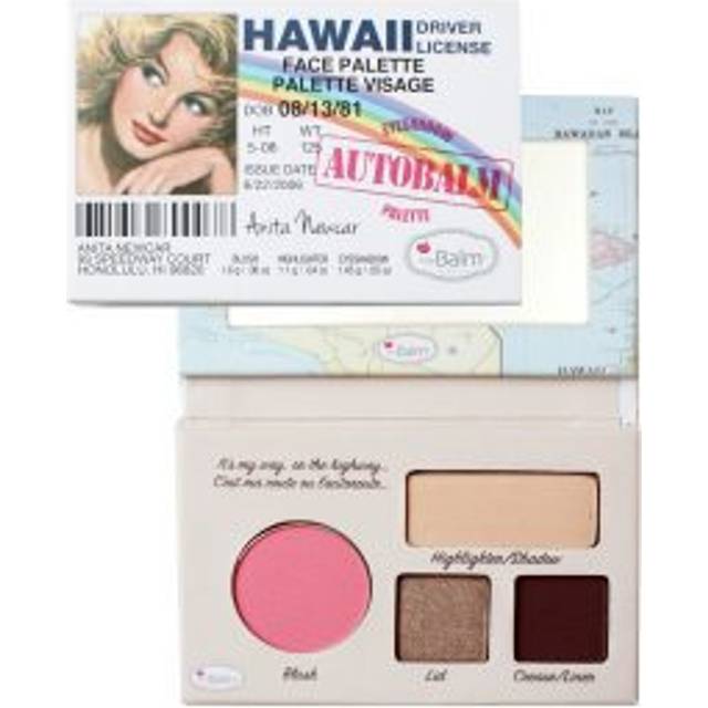 the Balm Palette Hawaii