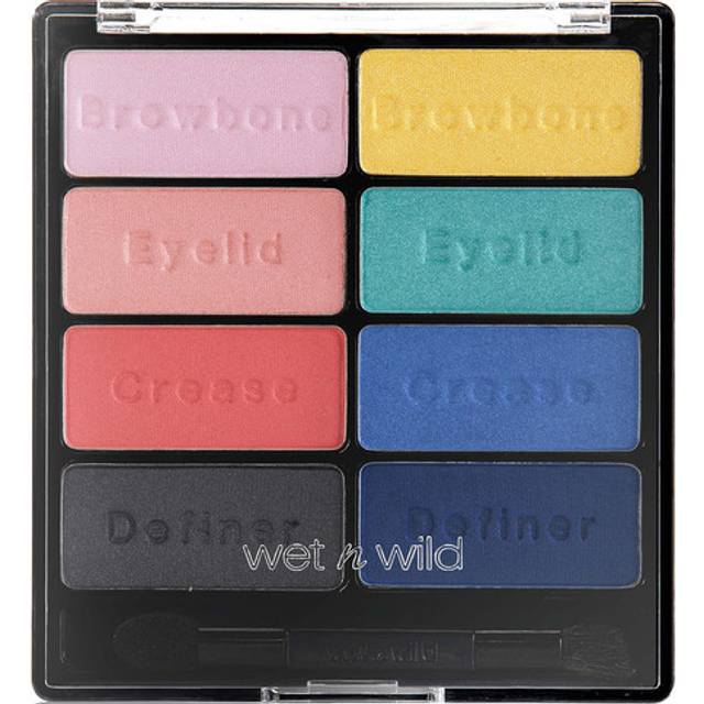 Wet N Wild ColorIcon Eyeshadow Palette Poster Child