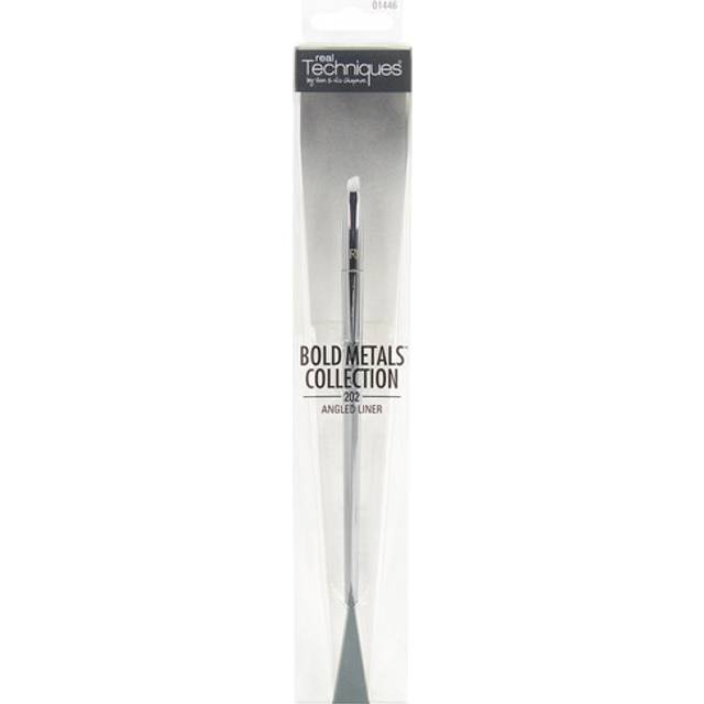 Real Techniques Bold Metals Collection 202 Angled Liner Brush