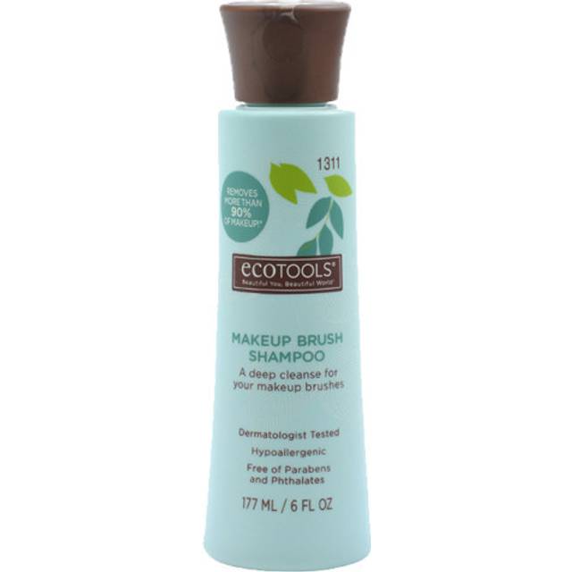 EcoTools, Makeup Brush + Sponge Shampoo, Fragrance Free, 177ml