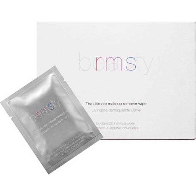 The Ultimate Makeup Remover by RMS Beauty for Women - 20 Count Wipes