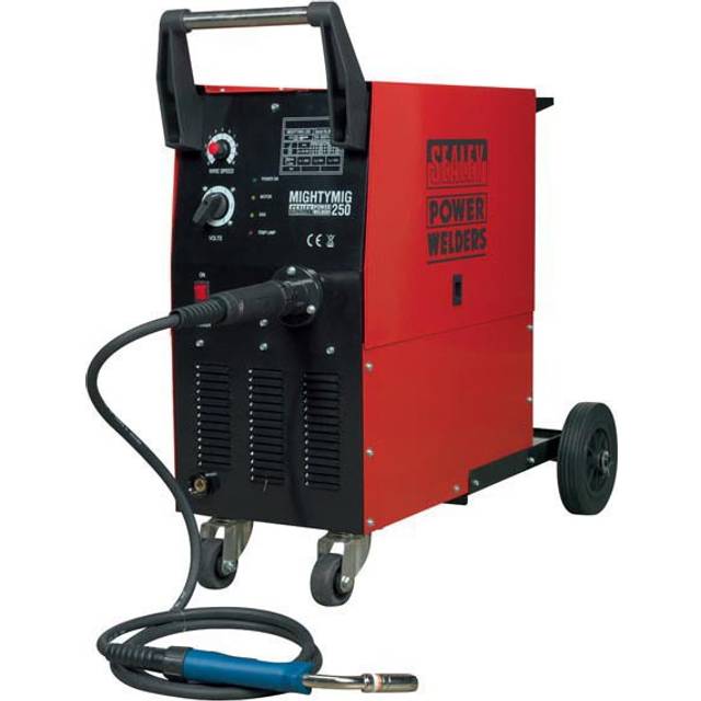 Sealey Professional Gas/No-Gas MIG Welder 250amp with Euro Torch