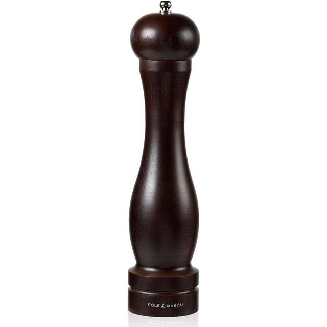 Cole & Mason - Precision Pepparkvarn 31,5 cm Mörk Bok