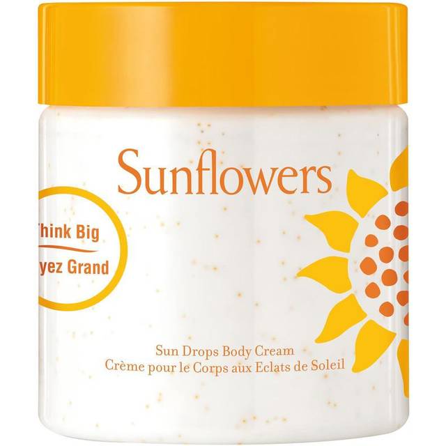 Elizabeth Arden Sunflowers Whipped Body Cream 500ml
