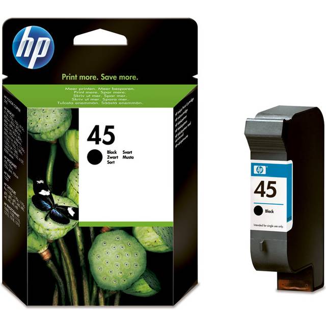 HP 51645AE#201 Original HP 45 High Capacity Black Ink Cartridge - 51645A
