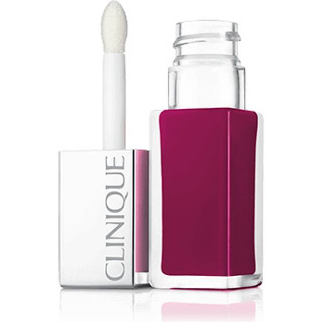 Clinique Pop Lacquer Lip Colour + Primer - # 08 Peace Pop by Clinique for Women - 0.2 oz Lip Gloss