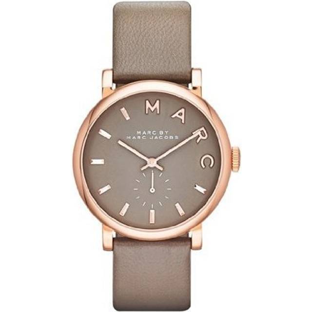 Women's Marc Jacobs MBM1266 Baker Ladies Watch - Brown