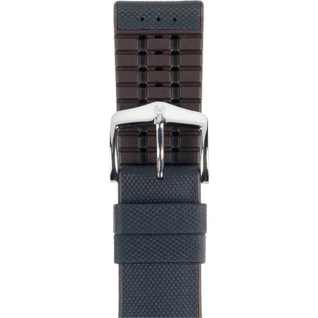 Hirsch Arne 18mm Large Svart/Silver 0925090050-2-18 Klockarmband