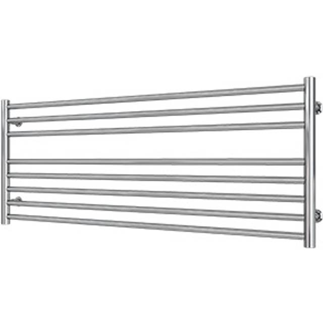 Nordhem Handdukstork Solliden Centralvärme (Krom/1210x480)