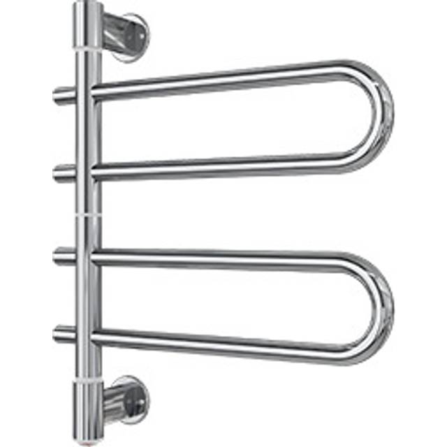 Nordhem Handdukstork Vaxholm Eltork Polerat Rostfritt (440x540)