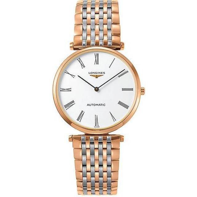Longines Watch La Grande Classique de Longines Mens - White