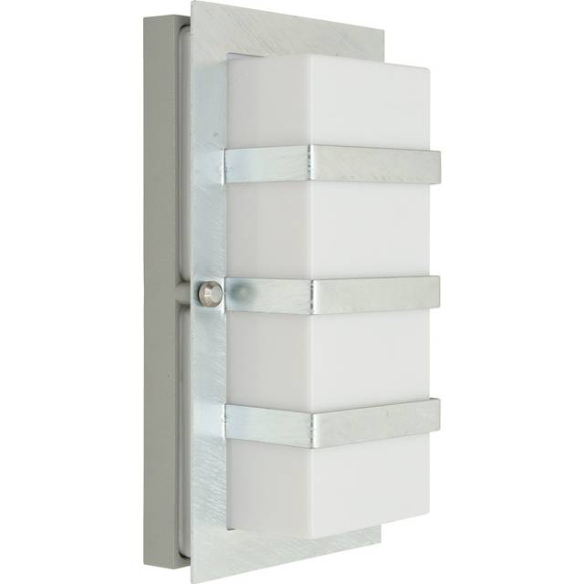 Norlys - Boden Outdoor Wall Lamp Opal/Black