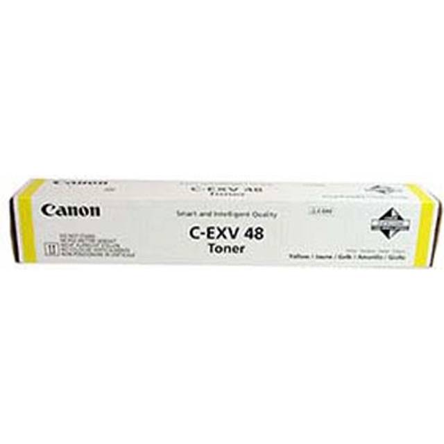 Original Canon C-EXV 48 Y Yellow Toner Cartridge (9109B002)