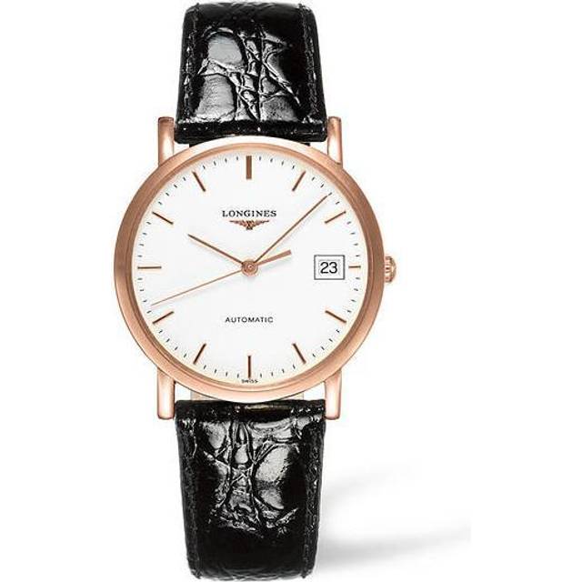 Longines Watch Elegant Collection Mens - White