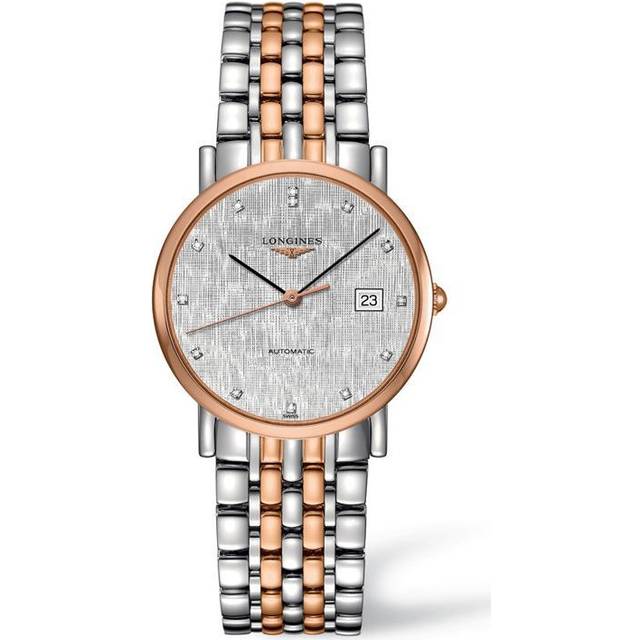 Longines Watch Elegant Collection Mens - Silver