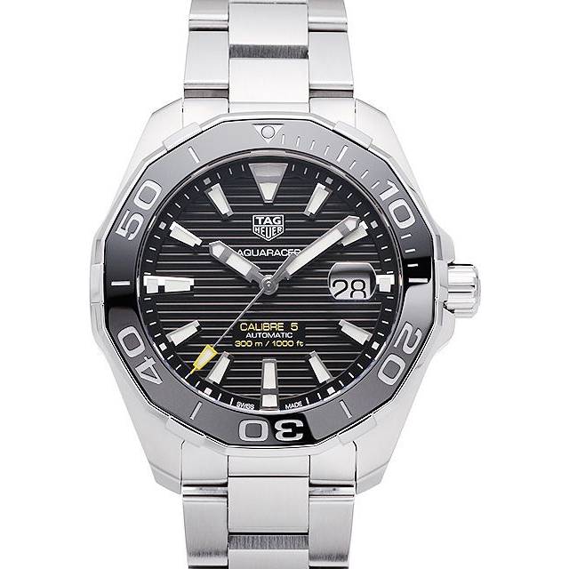 TAG Heuer Watch Aquaracer 300m Ceramic - Black