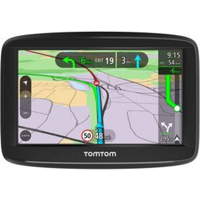 TomTom GPS, bil Via 52-5 tum, kartografi Europa 49, trafik via smartphone och handsfree-samtal