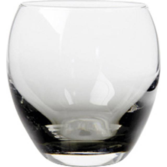 Denby - Halo/Praline Stor Tumbler 54 cl 2-Pack Svart/Klar