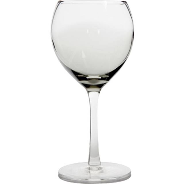 Denby - Halo/Praline Vitvinsglas 46 cl 2-Pack Svart/Klar