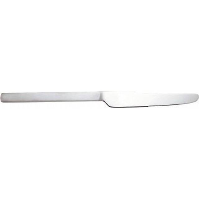 Alessi - Dry Table Knife Set Of 6 - edelstahl/glänzend poliert/L 22,2cm - stainless steel (22.2cm)