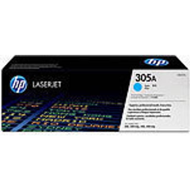 HP 305A (CE411A) cyan toner (original)