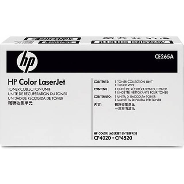 HP 648A (CE265A | CC493-67913) waste toner box (original)