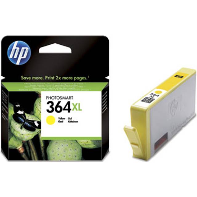 Kompatibel HP 364XL Y CN687EE, bläckpatron, 15 ml