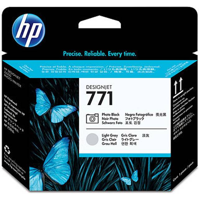 HP Printhead svart/Light Grey No.771