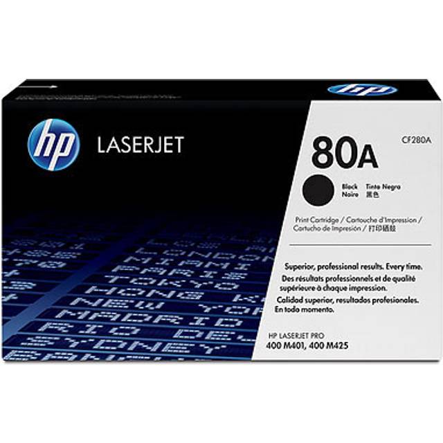 HP svart toner 2700 sidor