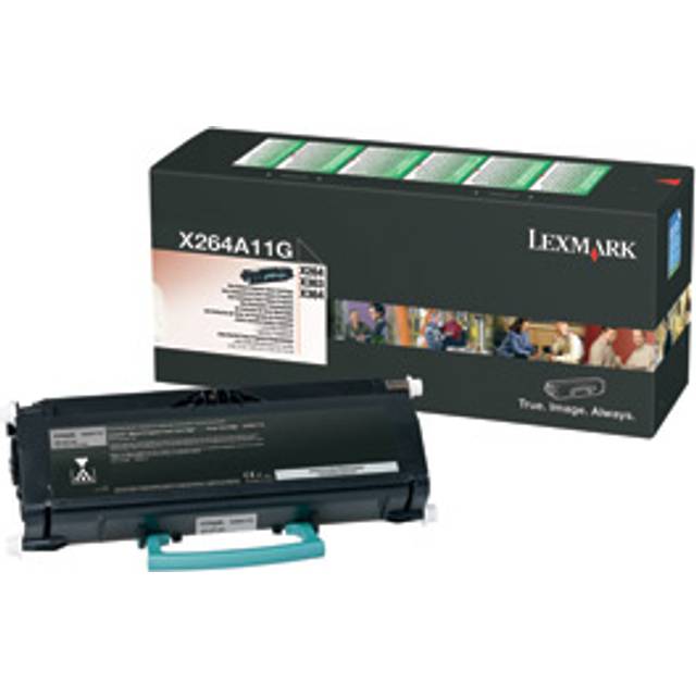 Compatible Lexmark 0X264A11G Black Toner Cartridge