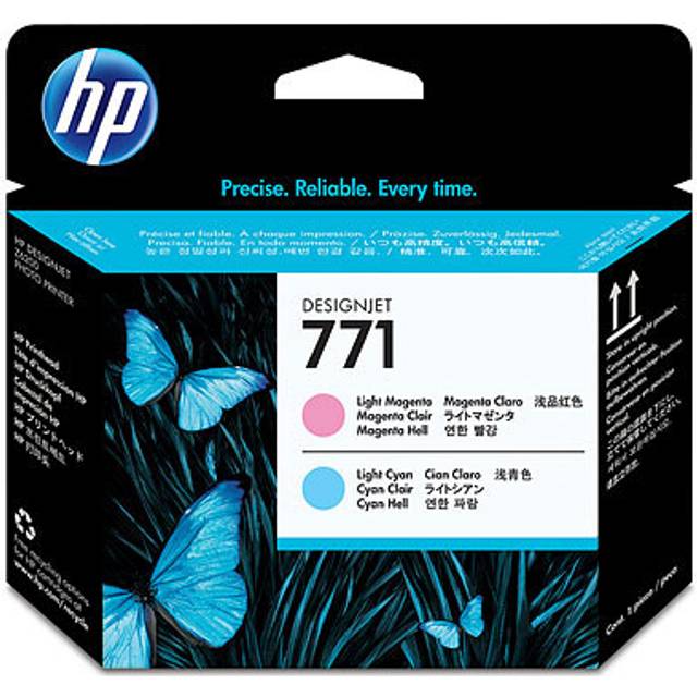 Original Hp Printhead Designjet Z6200 Z6800 / Ce019a No. 771 Light Magenta Cyan