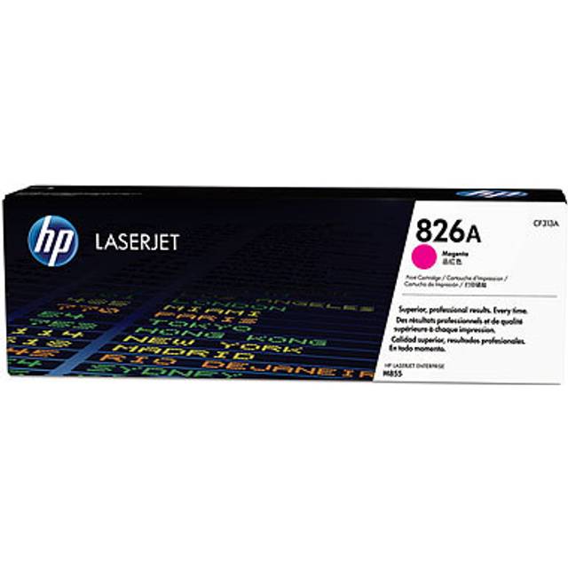 HP 652A - Svart - original - LaserJet - tonerkassett (CF320A) - för Color LaserJet Enterprise MFP M680, LaserJet Enterprise Flow MFP M680