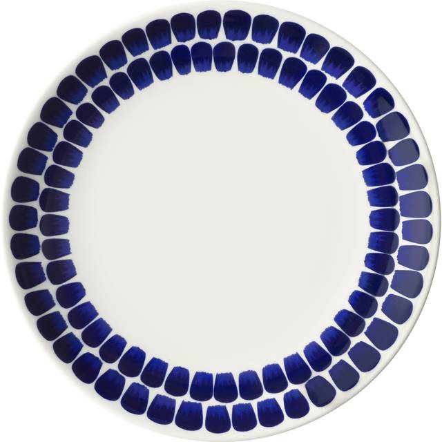 24h Tuokio Plate Red, 26 cm