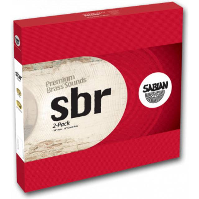 Sabian SBR5002 SBR 2-pack cymbal set
