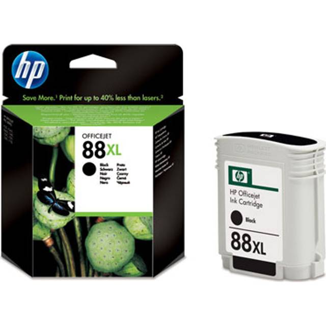 HP 88X - C9396AE bläckpatron svart 58 ml, original