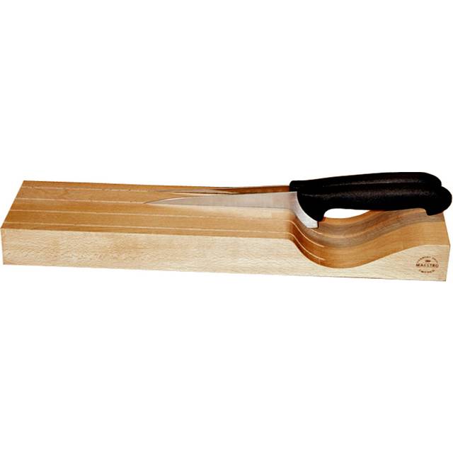 Ronneby Bruk Ronneby Bruk knivblock 4 knivar Natur - Beige